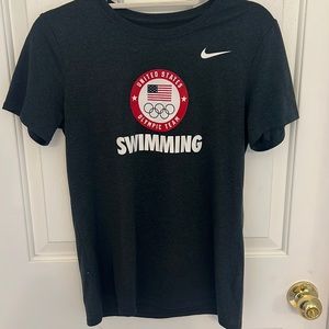 Nike USA Swimming Olympics dry fit shirt